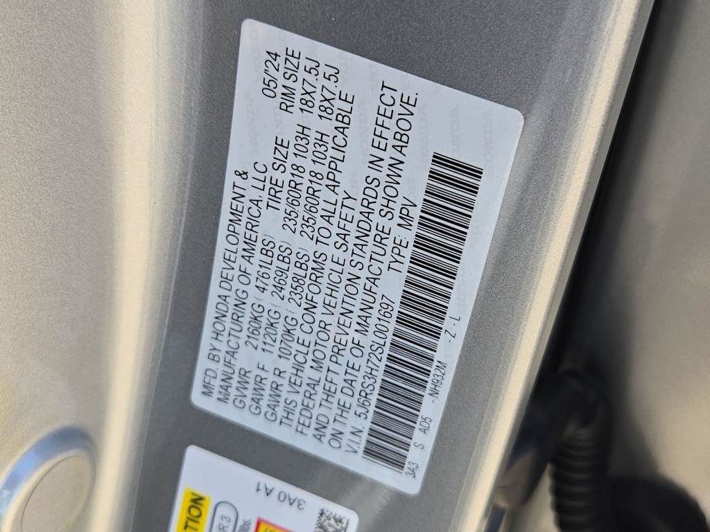 Thumbnail: 2025 Honda CR-V - 20