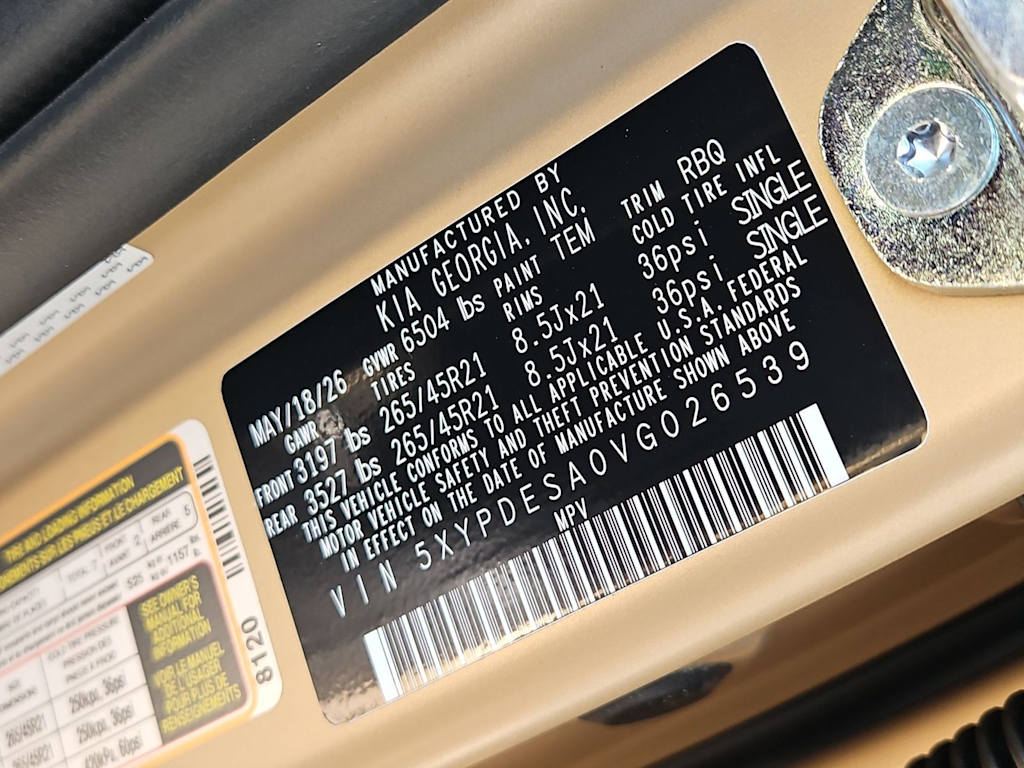 Thumbnail: 2027 Kia Telluride - 20