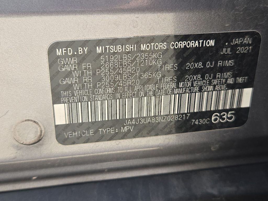 Thumbnail: 2022 Mitsubishi Outlander - 18