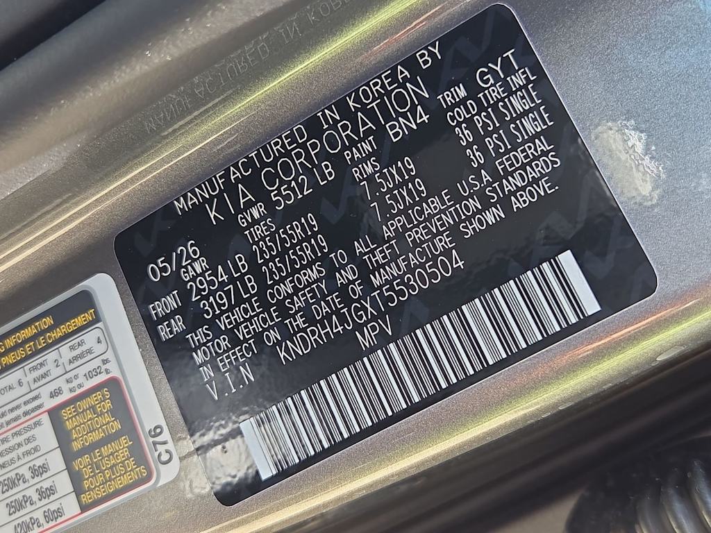 Thumbnail: 2026 Kia Sorento - 17