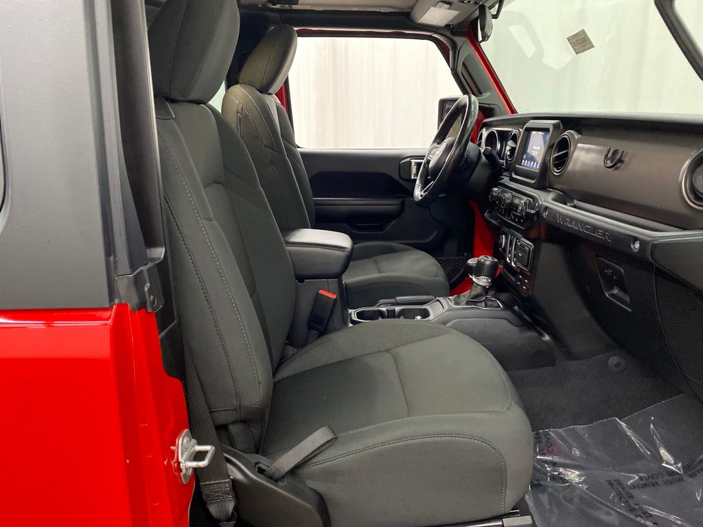 Thumbnail: 2021 Jeep Wrangler - 22