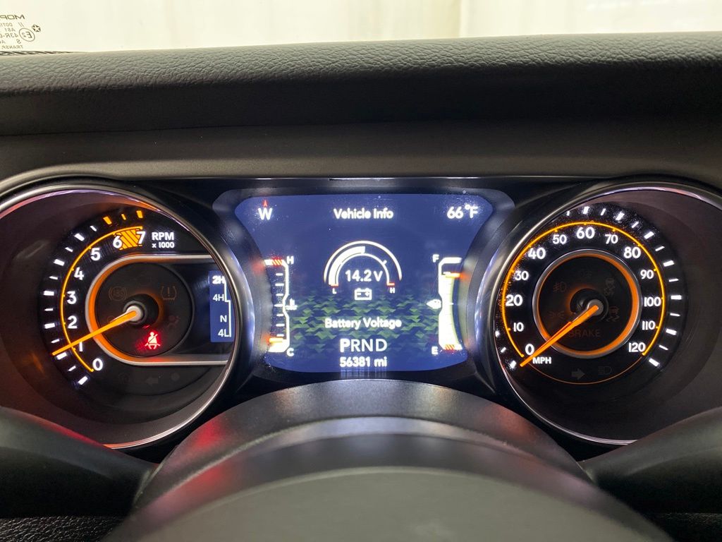 Thumbnail: 2021 Jeep Wrangler - 14