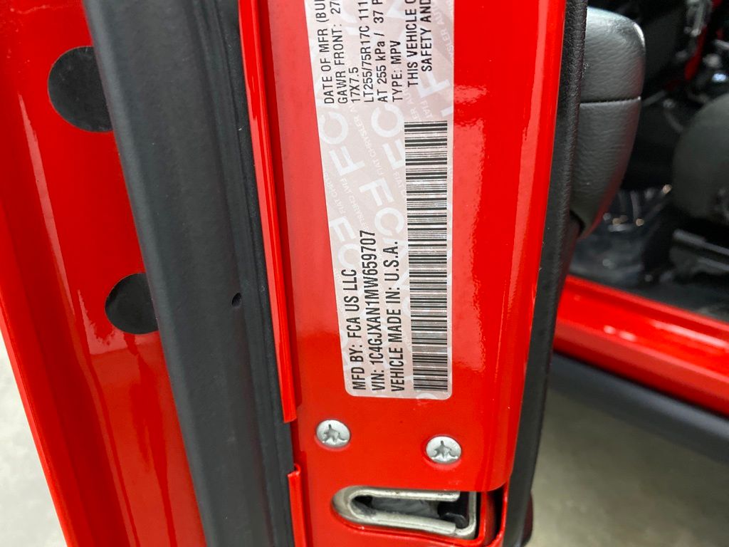 Thumbnail: 2021 Jeep Wrangler - 17