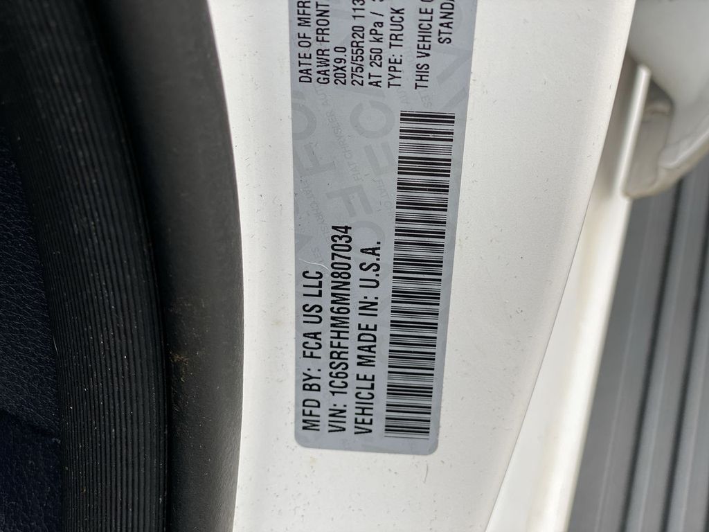 Thumbnail: 2021 RAM 1500 - 31