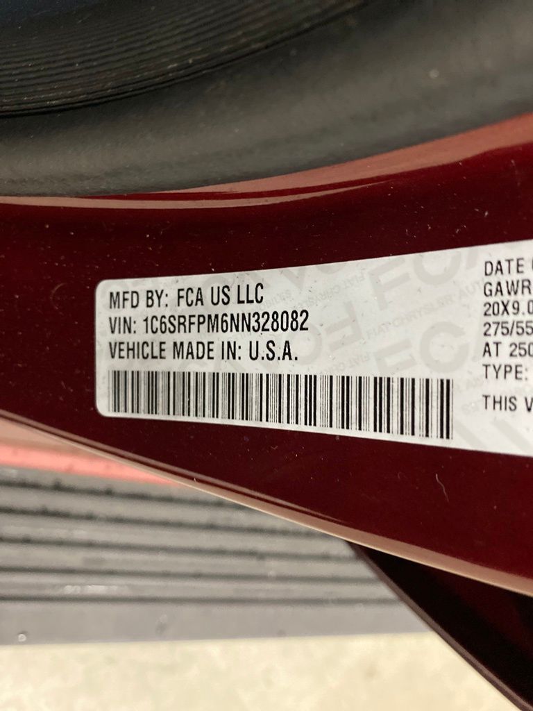 Thumbnail: 2022 RAM 1500 - 18