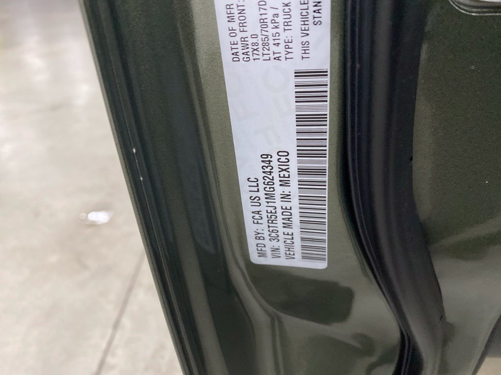 Thumbnail: 2021 RAM 2500 - 19